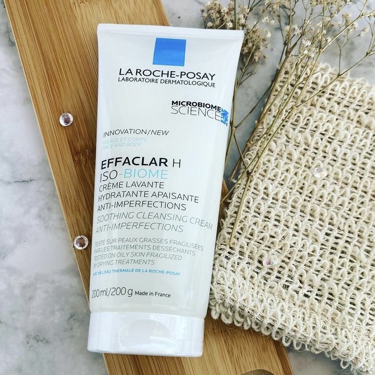 EFFACLAR H ISO-BIOME SOOTHING CLEANSING CREAM 200ml