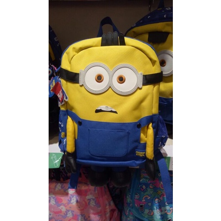 Smiggle Original Backpack Junior character minion