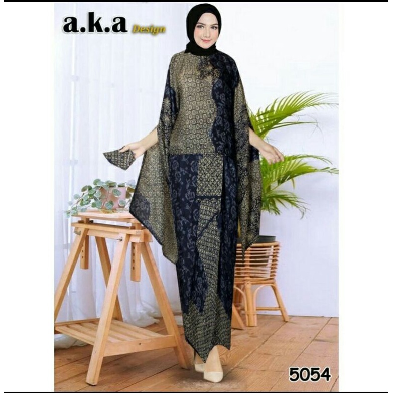 (COD) GAMIS VISCOSE PREMIUM BATIK//GAMIS BATIK NASIONAL//GAMIS PREMIUM MEWAH//GAMIS BATIK REALPICT 1