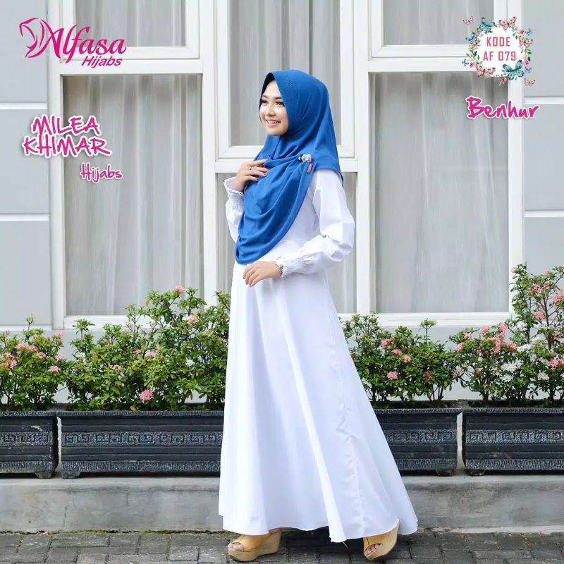 milea khimar by alfasa hijab