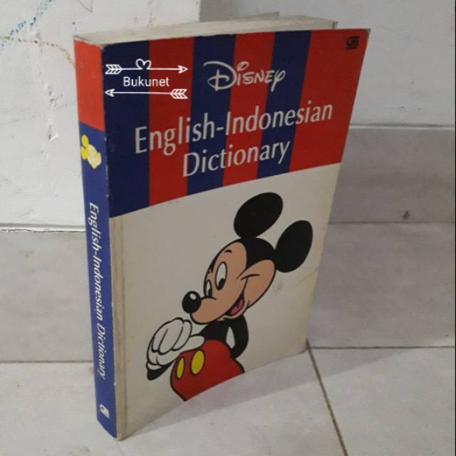 English-Indonesian Dictionary - Disney