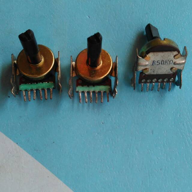 Potensio stereo B50k 6pin