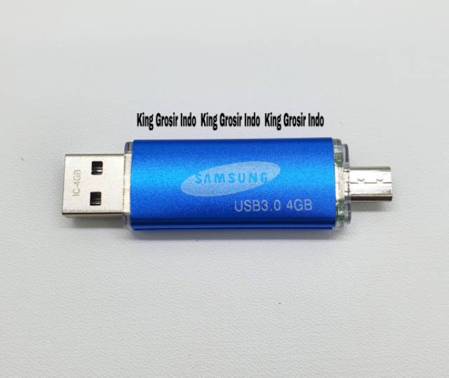 Flashdisk Samsung OTG 4GB 4 GB Micro USB Original OEM