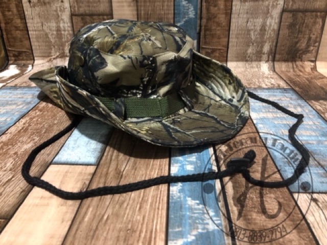 Topi Rimba Camo Berburu 03