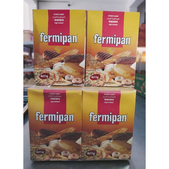 

Fermipan saset 11 g / ragi / yeast / pengembang roti