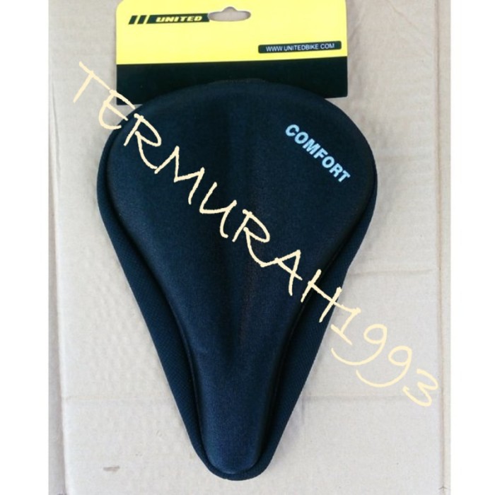 Cover sadel gel United comford TERMURAH