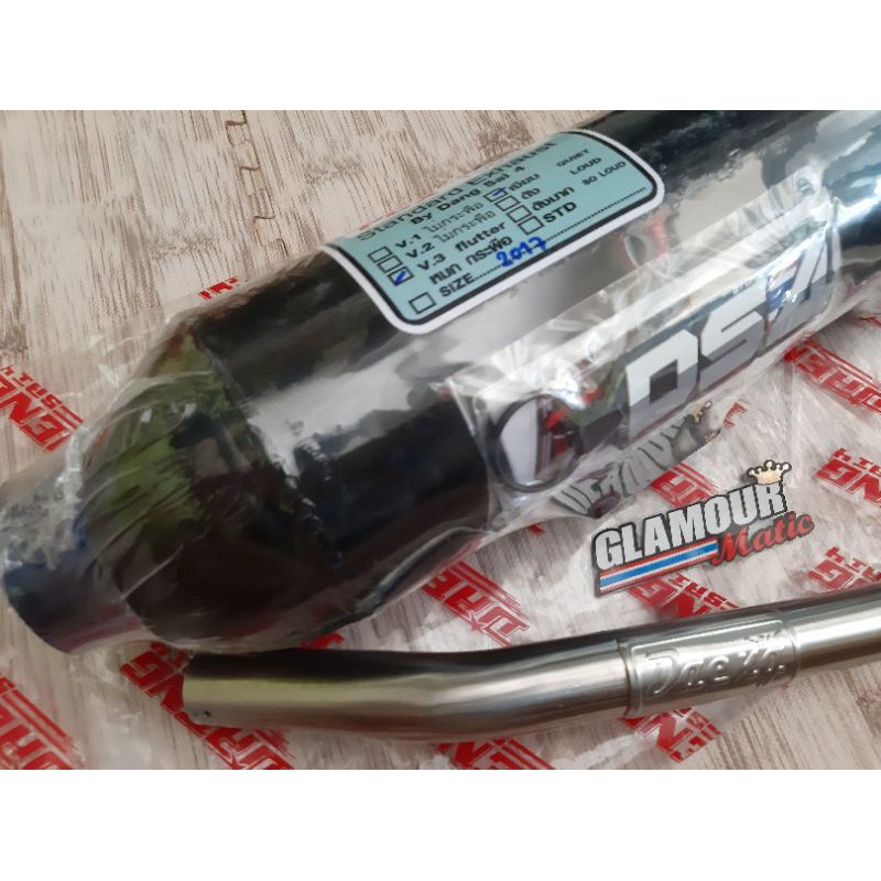 daeng sai4 original thailand for pcx cbu / vario150 / 125 corong blue