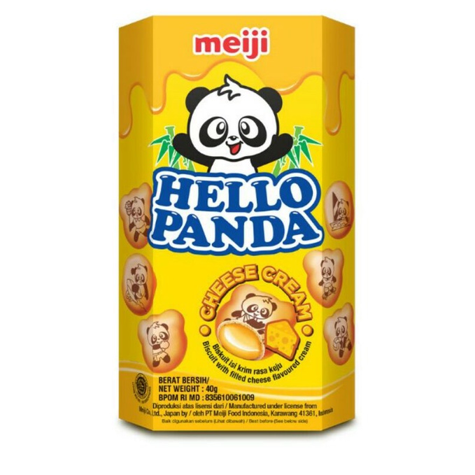 Hello Panda Cheese Cream 40g