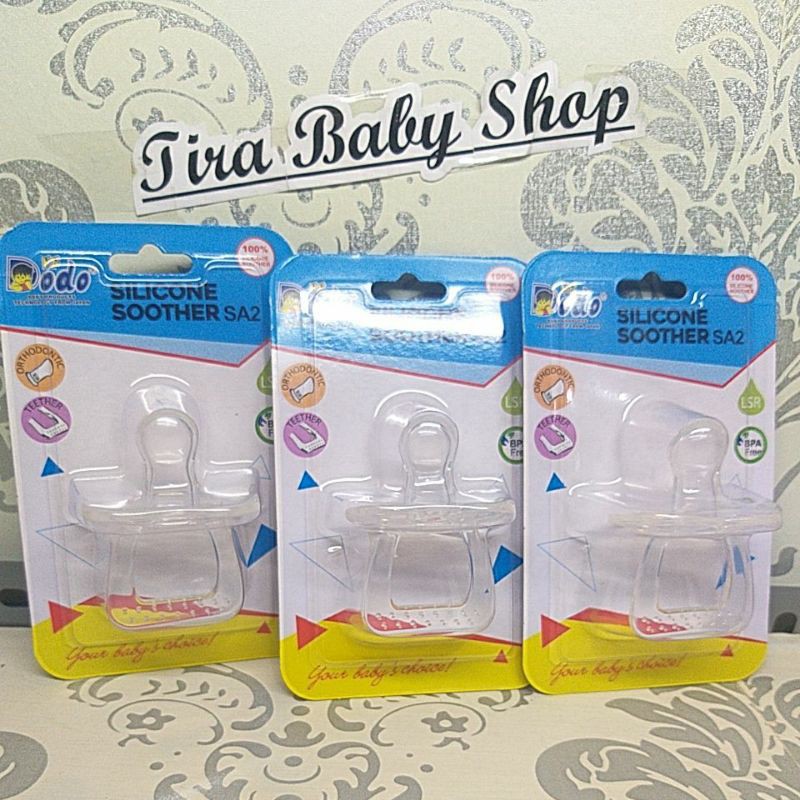 empeng silicone Dodo SA2
