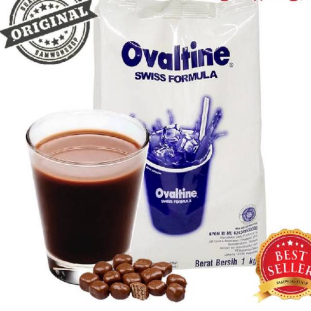 

Ovaltine Swiss 1kg Exp Terbaru NOVEMBER 2020 BPOM dan HALAL MUI