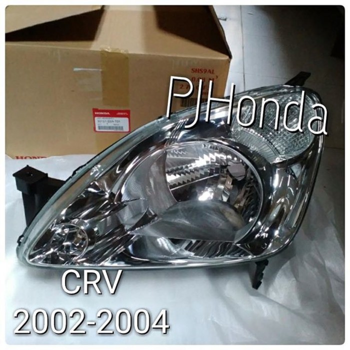 Headlamp / Lampu Depan Honda CRV 2002-2004 Original