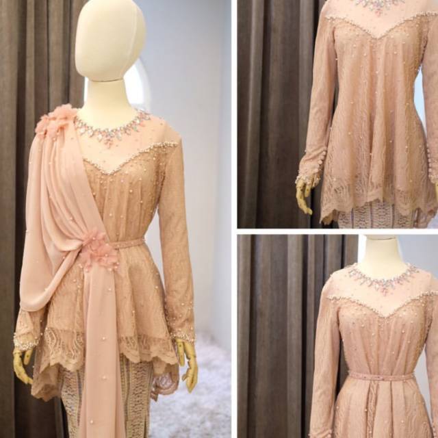 Preloved kebaya Ivory Studio