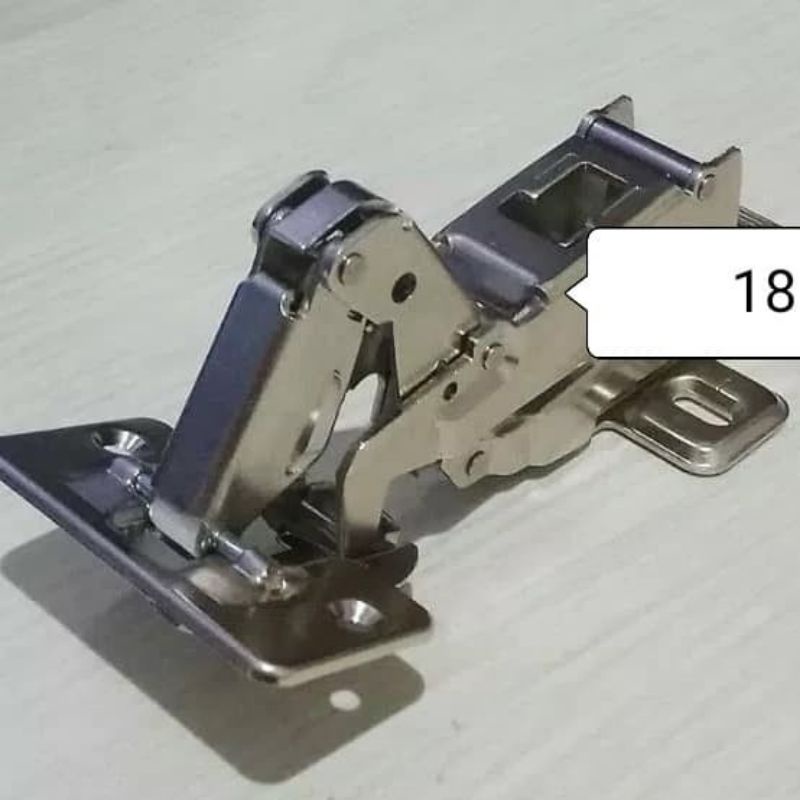 sepasang Engsel Sendok 180/kodok/buaya "Slowmotion"