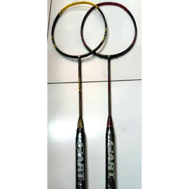 Raket Hart Infinite Spinner 505 Yellow/Pink