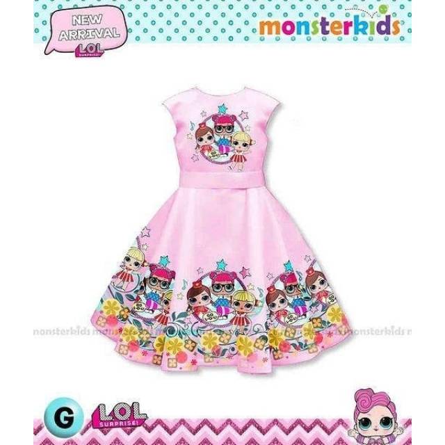 DRESS LOL FASHION EDITION DRESS