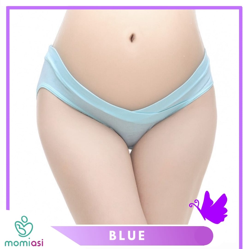 Momiasi - Celana Dalam Cd Hamil Wanita Bumil Jumbo Big Katun Maternity Panty Low Waist