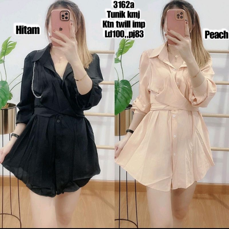 Kemeja Kemeja Kattu twill ada rantainya