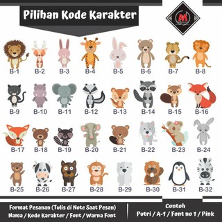 CUSTOM NAMA SUKA SUKA Label Nama Custom Stiker Label CUSTOM NAMA SUKA SUKA Label Nama Custom Stiker Label