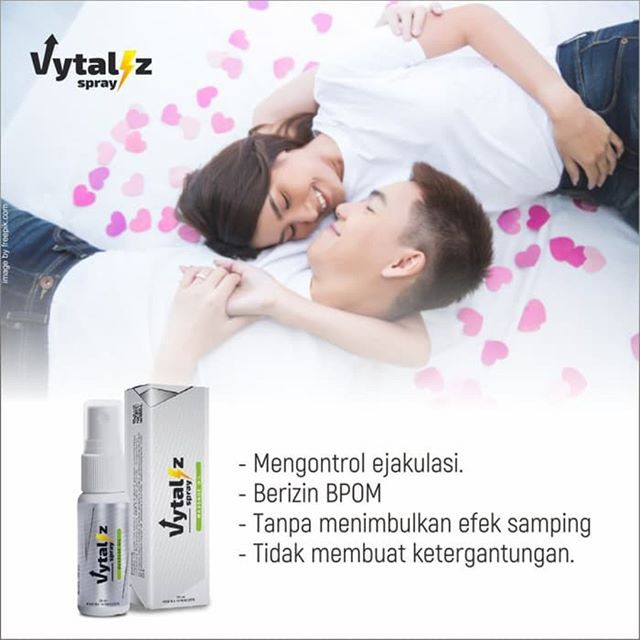 Vytalis Spray Original Langsung Proses Kirim !! Vytaliz Spray MR.PI (Message Oil) Spray Semprot Taha