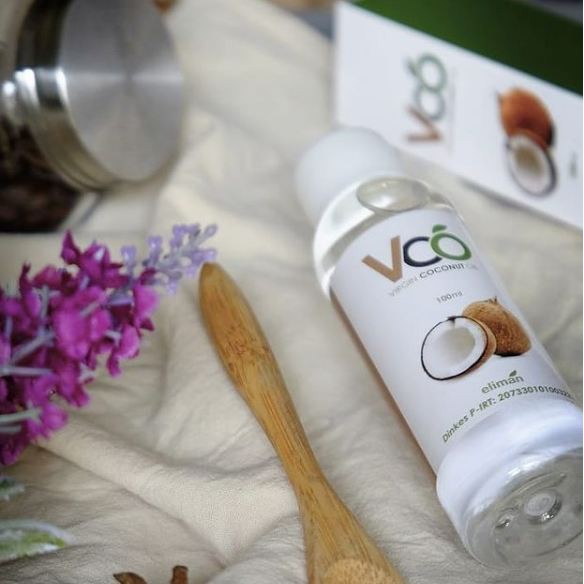 Eliman VCO (Extra Coconut Oil) 100 Ml