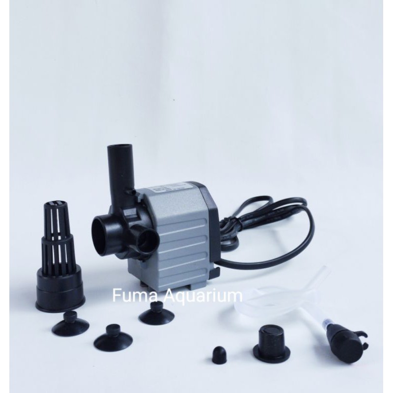 MESIN POMPA CELUP KYOTO KT 1200S FILTER AQUARIUM AQUASCAPE HIDROPONIK Kyoto KT-1200S SUBMERSIBLE PUMP POWER HEAD