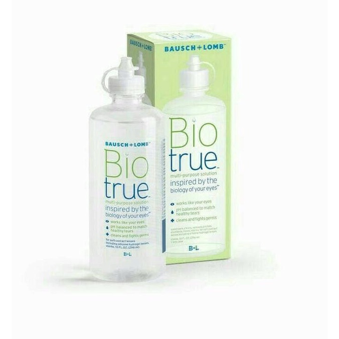 Cairan Softlens BioTrue 300ml