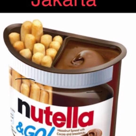 

[KODE BA7MP] Nutella Go Exp 2022 52gr Ready Jakarta Nutella&Go