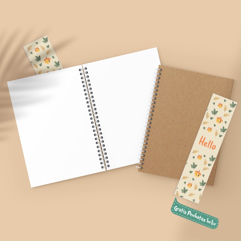 

Notebook A5 isi 100 Halaman / Buku Tulis garis Grid Line Dotted / Buku Catatan