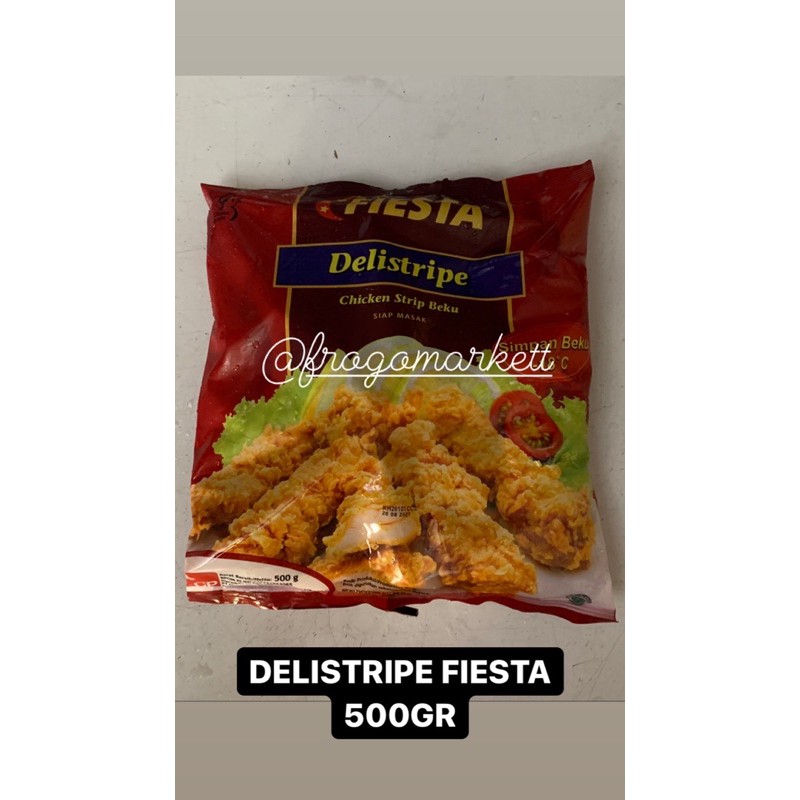 Delistripe Fiesta 500gr