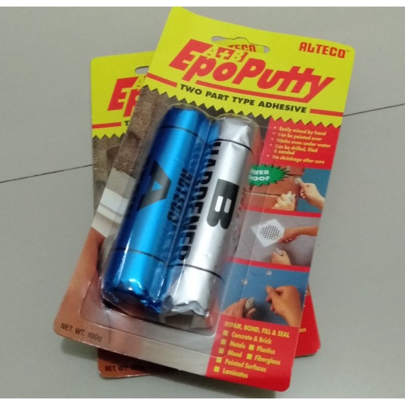 

Lem Epo Putty Alteco / Epo Putty / Lem porting 100 gram
