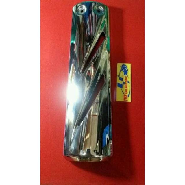 Tameng knalpot vixion old pelindung knalpot vixion old