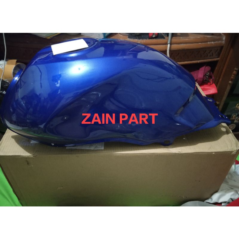 17510-KEH-600TNS tangki/tengki bensin/bahan bakar Megapro Primus biru original