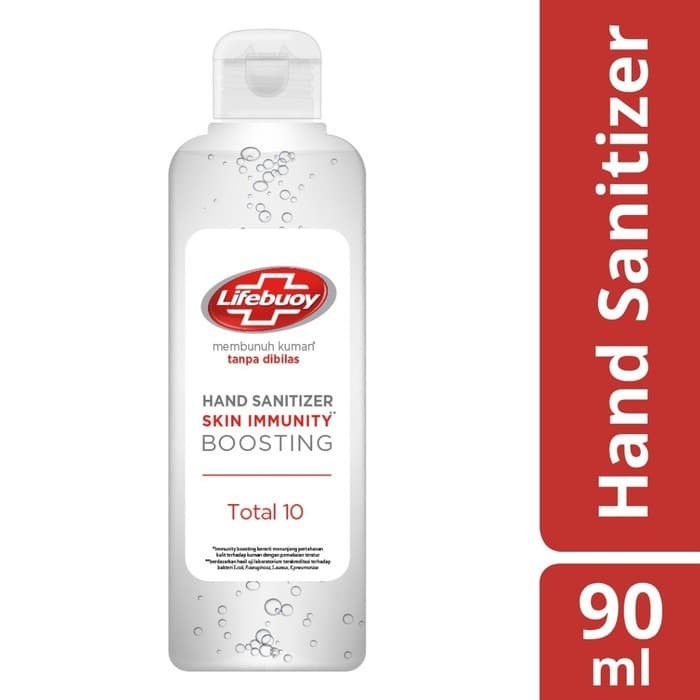 Lifebuoy Hand Sanitizer Total 10 90ml