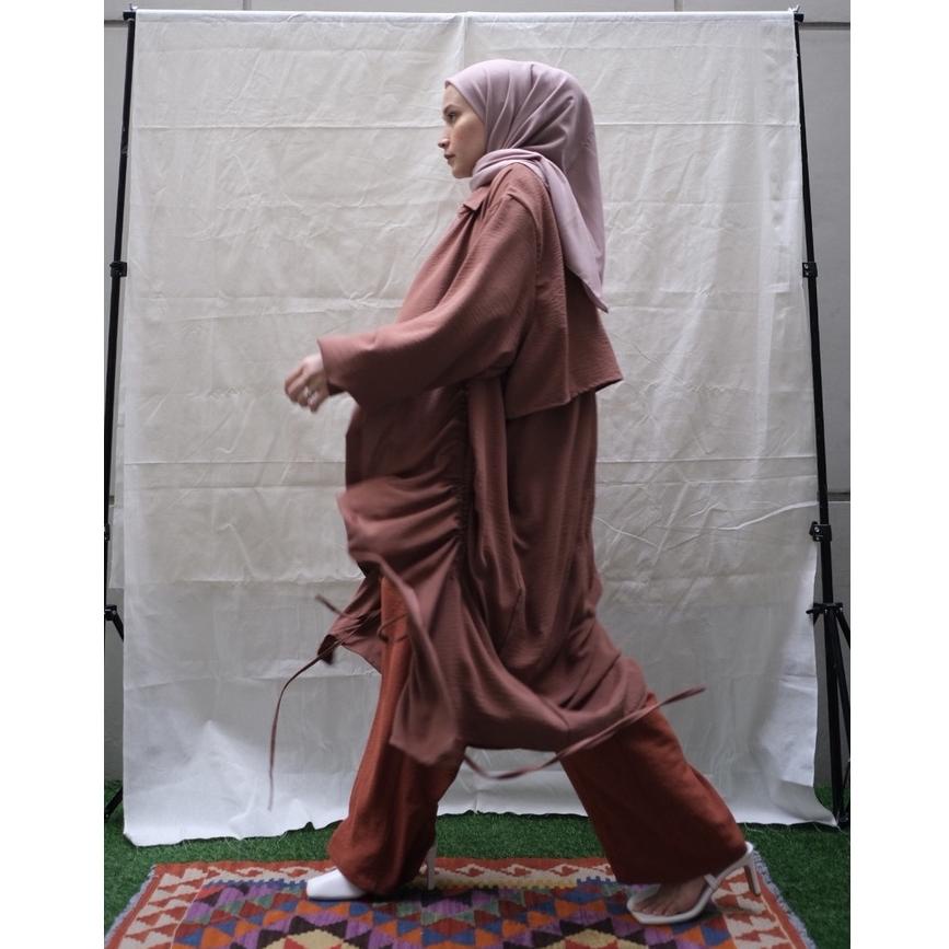 Banyak Dipakai.. BySorcha - Fateena Crinkle Set