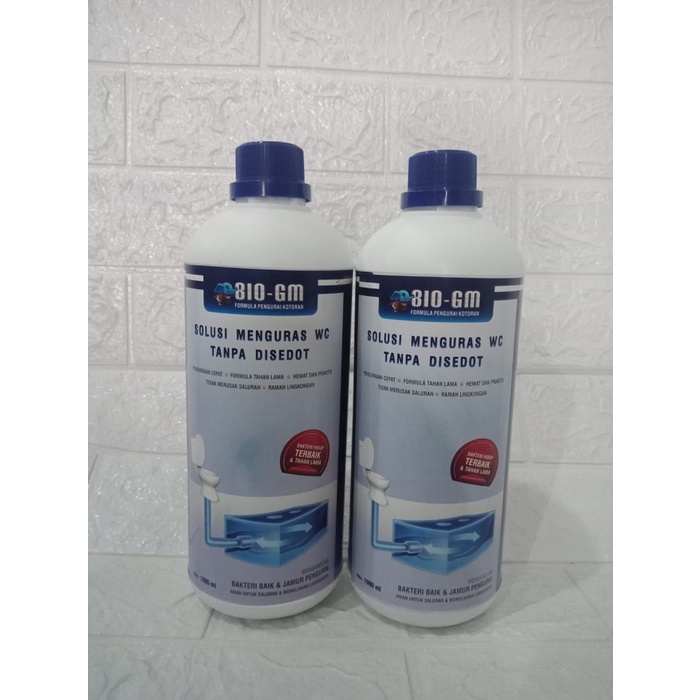 OBAT WC MAMPET/ BIO GM AHLINYA WC MAMPET/ WC MAMPET/ 1000ml