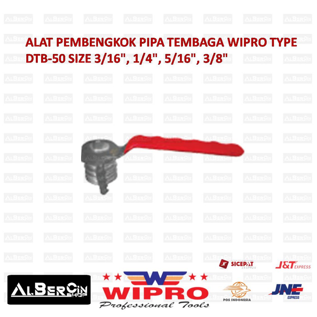 Alat Pembengkok Tekuk Pipa Tube Bender Pipe Bending Wipro DTB50