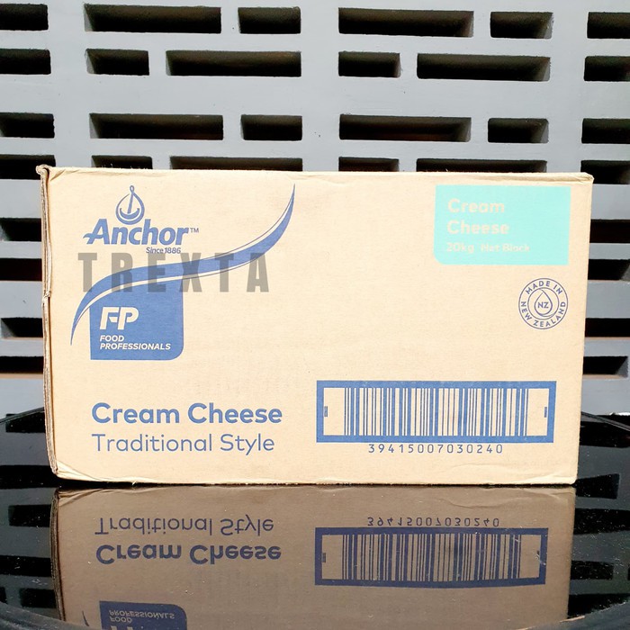 

ANCHOR CREAM CHEESE REPACK 1 KG