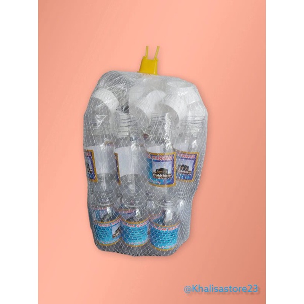 botol air zamzam / botol jar 80ml