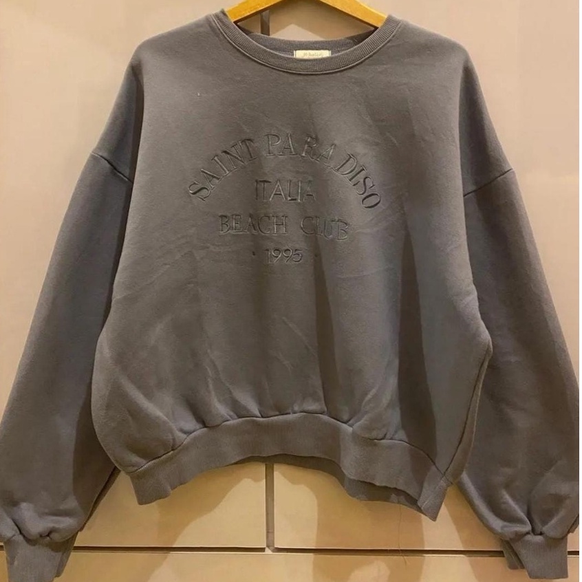 SAINT PARADISO ITALIA SWEATER CREWNECK (IC)