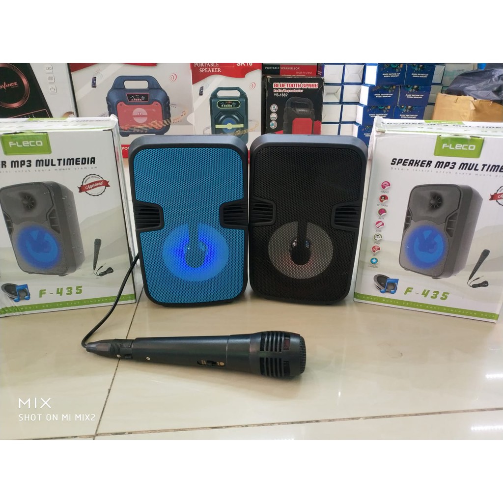 Speaker Fleco bluetooth mic