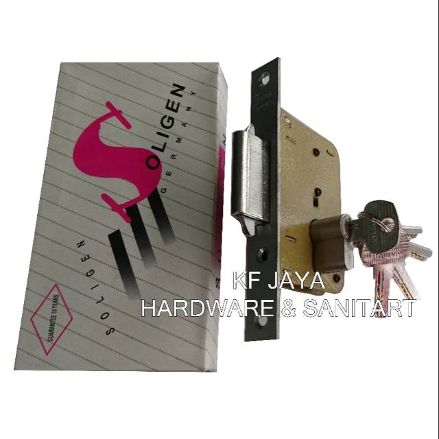 BODY kunci pintu dorong / Sliding Soligen.