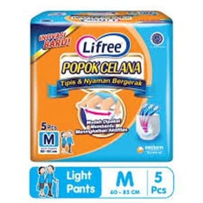 LIFREE POPOK CELANA DEWASA M5