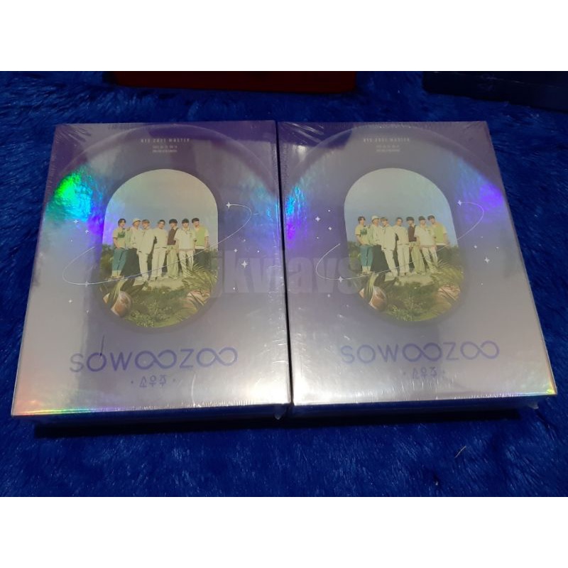[BOOKED] OFFICIAL 2021 MUSTER SOWOOZOO DVD BTS SEALED FULLSET SWZ KONSER FS OUTBOX PHOTOBOOK PHOTOCA