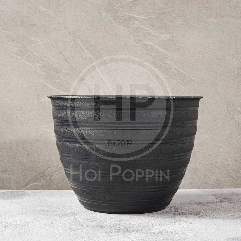 HPP - POT TAWON HITAM - POT HITAM - POT TAWON HITAM - POT TAMAN -POT BUNGA - POT TAWON - POT PLASTIK