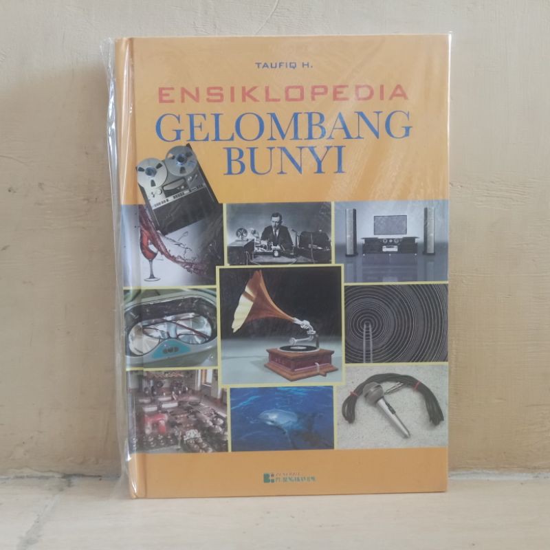 Jual BUKU ORIGINAL - ENSIKLOPEDIA GELOMBANG BUNYI | Shopee Indonesia