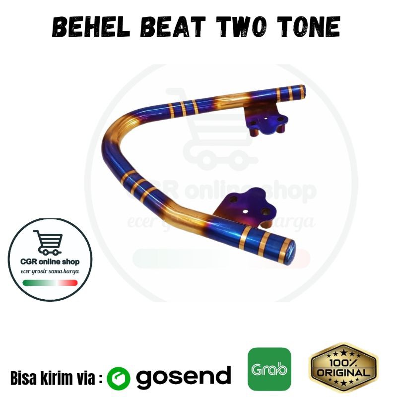 BEHEL BEAT 2TONE TWO TONE ORI HENG ASLI BAKARAN BEHEL HONDA BEAT IMPORT
