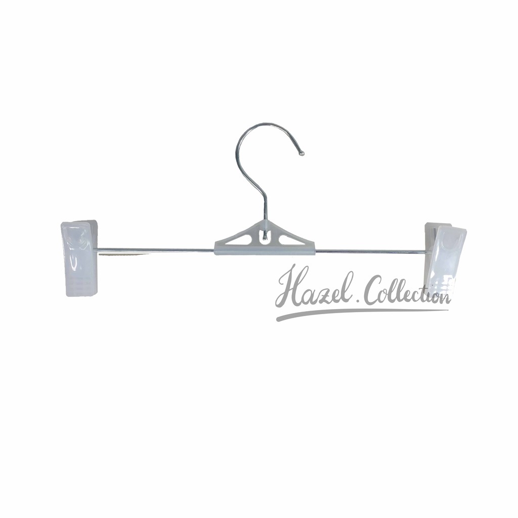 10pcs Hanger Jepit Besi Hanger Jepit Gantungan Baju 10pcs Hanger Jepit Besi Hanger Jepit Gantungan Baju