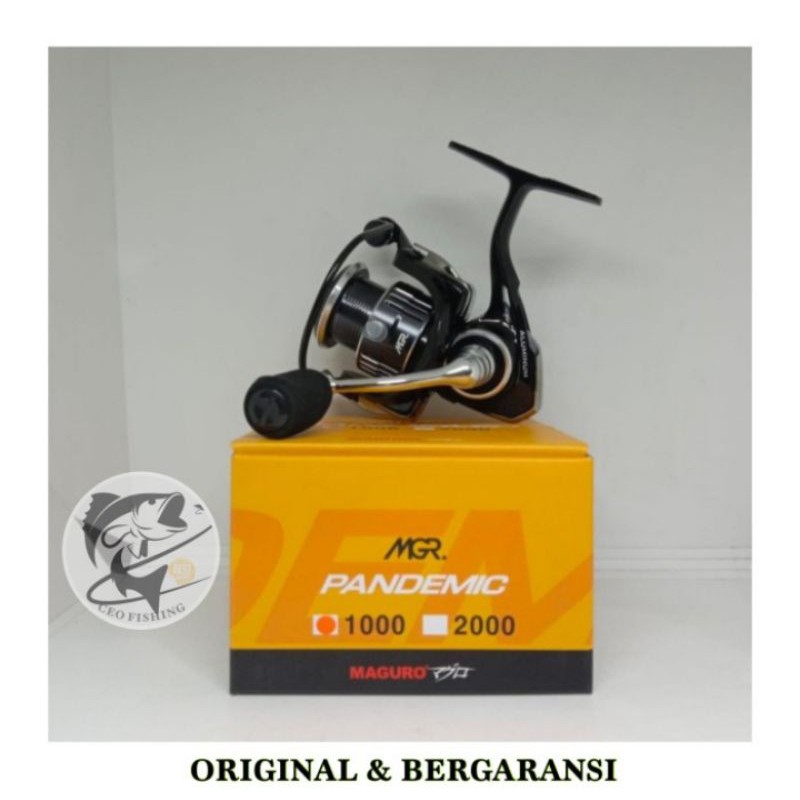 Reel Maguro Pandemic 1000 Power Handle