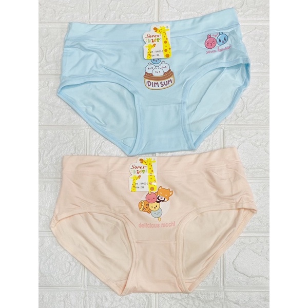 Cd | Celana dalam anak perempuan SOREX Kids NA401-1&amp;2 Bahan super soft