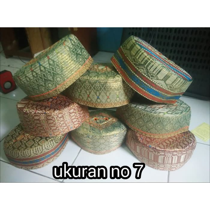 Peci khas lombok asli- mu akk1278